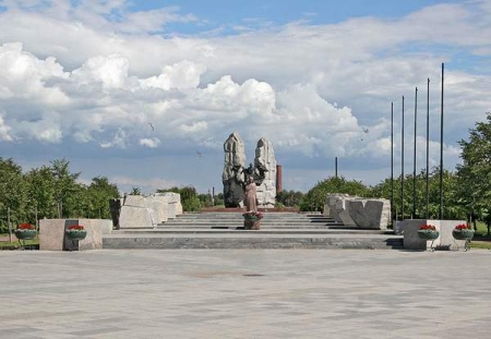 Купчино: Памятник воинам-интернационалистам